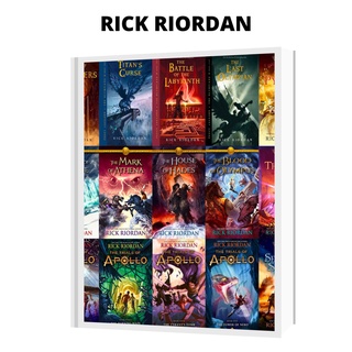 Rick Riordan Books Variations