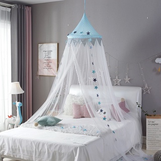 round bed☬Baby Room Mosquito Net Kid Bed Curtain Canopy Round Crib Netting Bed Tent Baldachin Decora