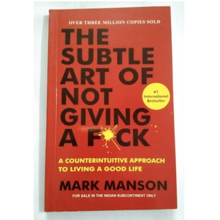 Retailmnl The Subtle Art Of Not Giving A F*ck by Mark Manson Authentic Book (5)