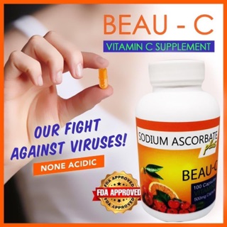 Beau C Sodium Ascorbate Plus - 500mg 100 capsule (6)