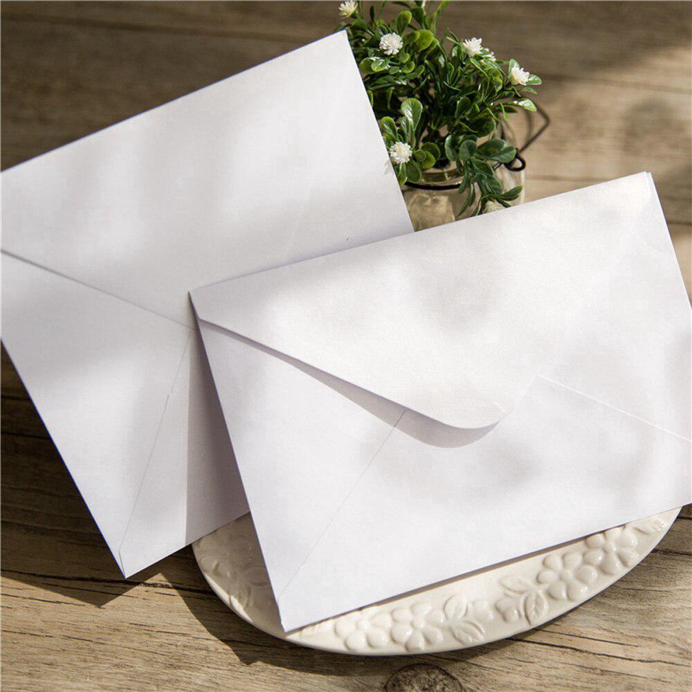 10pcs Wedding Invitation Card Envelope Party Favors Card