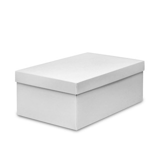Shoe Box (Semigloss/Glossy White) 100pcs per bundle