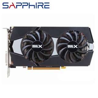 SAPPHIRE R9 370 2GB Graphics Cards GPU AMD Radeon R9370 2GB Video Screen Cards Desktop PC Computer G