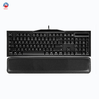 wwel PU Leather Keyboard Wrist Rest Pad Gamer PC Handguard Comfortable Game Mat for Computer (3)