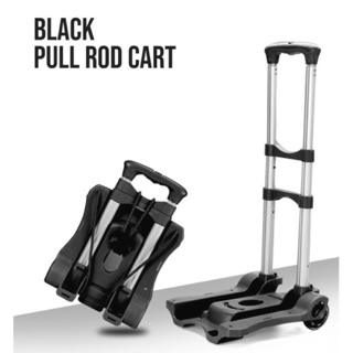 Portable Foldable Two-Wheeled Luggage Shopping Travel Cart Multifunction -#1090