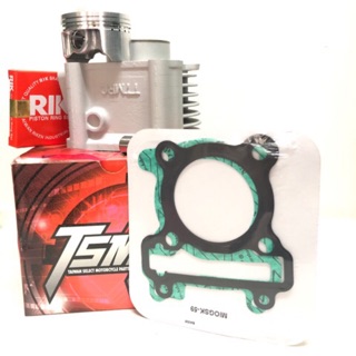 TSMP Cylinder Block 59mm Chromebore for Mio Sporty