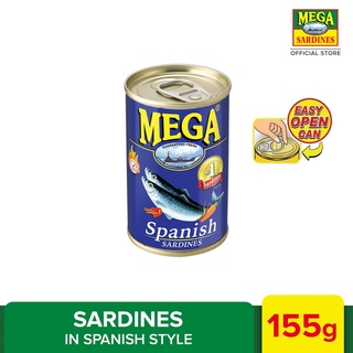 Mega Sardines in Spanish Style 155g