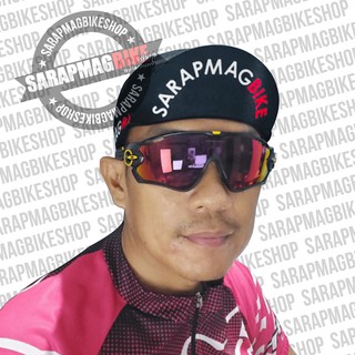 IAN HOW - SarapMagBike Cycling Cap with FREE Stickers SHEMPRE!!