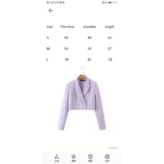 9402ins European and American bloggers double-breasted lapel suit jacket women irregular hem shorts (9)