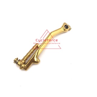 motorcycle kick arm stater starter Mio amore,sporty or mio soul carb use only plating gold