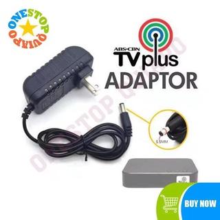 tv appliances✇✤❀2A OUTPUT 12V POWER ADOPTOR FOR ABS-CBN TVPLUS BLA