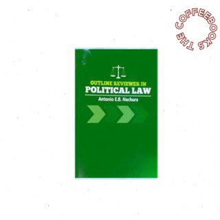 Political Law by Nachura/Brand New