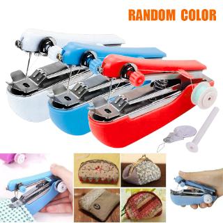 Multifunctional Hand Held Sewing Machine Portable Tailor Stitch Mini Cordless Fabric Battery