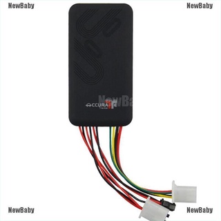 【Ready Stock】♨GPS tracker GT06 for vehicle/car ACC anti-theft alarm open door alarm SOS(NewBaby)