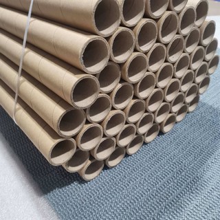 C15 Poster Tube WITH LID - Browntube Mailing Paper TubeC15 (For A3+ sized documet / poster) (8)