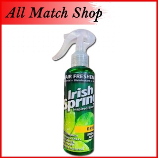 Allmatchshop Irish Spring Air Freshener 250ML (Trigger Spray) car home fragrance room freshener