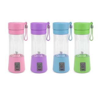 ❄▬usb rechargeable mini portable electric juicer blender cup