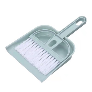 Mini Dustpan Set Desktop Sweep Cleaning Brush