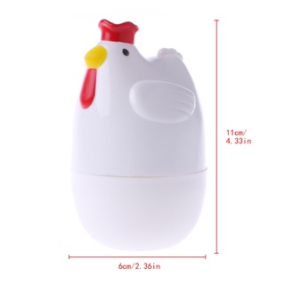 Stat Home Chicken Shaped Microwave One Egg Boiler Cooker Kitchen Cooking Appliance