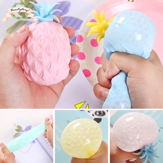 Fun Soft Pineapple Anti Stress Ball Stress Reliever Toy for Children Adult Fidget Squishy Antistress Creativity Sensory Toy Gift