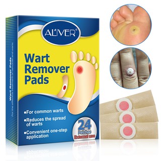 Aliver Corn Removal Patch Toe Callus Corn Remover Pads Wart Treatment Patch For Foot