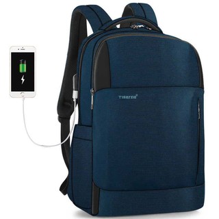 Tigernu Laptop Backpack " USB Charging Backpack Fashion Waterproof Travel Backpack Anti-Theft Casual Schoolbag