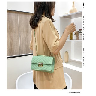 Fashion Boutique Women Fashion PU Shoulder Bag Messenger Bag Casual Handbag (8)