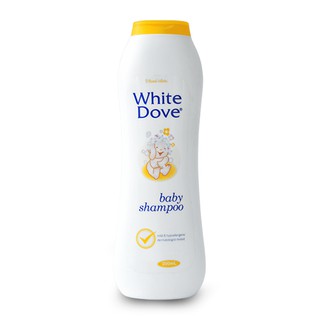 Personal Collection White Dove Baby Shampoo with Milk Extract and Tear-free Formula 200mL