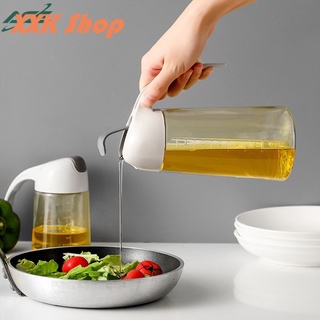 Automatic Turnover Glass Oil Pot