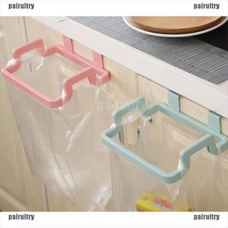 【PART】Portable Kitchen Trash Bag Holder Incognito Cabinets Cloth Rack Tow
