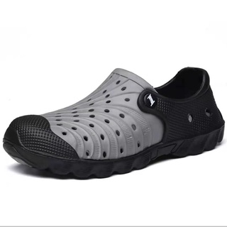 Crocs Summer shoes inspired/waterproof/motorcycle shoes for men