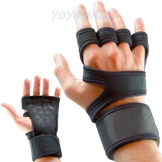YOYO Half-finger Gloves Non-slip Breathable Half-finger Gloves Outdoor Cycling