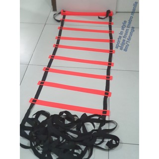 Sports in Style Agility Ladder-8m16rungs Speed Ladder