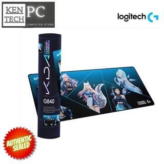 Logitech G840 KDA Limited Edition XL Gaming mousepad