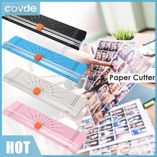 covde◡̈ A3/A4/A5 Precision Card Paper Cutter Blade Trimmer Art Photo Tool Stationary