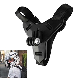 1PC Full Face Helmet Chin Mount Holder for DJI/hero8/7/5 Motorcycle Helmet Stand