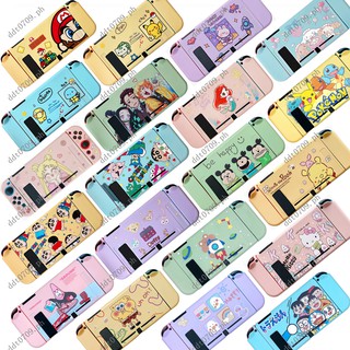 Nintendo switch case silicone soft shell painted TPU storage box drop-proof shock-proof separate accessories switch case