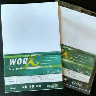 Worx Specialty board - 200gsm - long /short