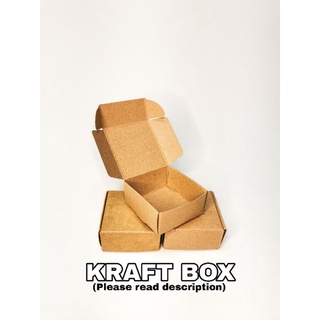 Kraft Box / Carton Box / Jewerly Box / Keychain Box (ON HAND)