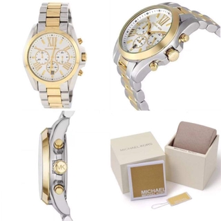 Authentic MK Bradshaw Watch for Men and Women Two-tone Color (3)