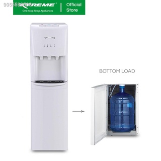 【COD】9055590508XTREME COOL Bottom Load Water Dispenser 3 Faucets: Convenient Hot Ambient Cold (White
