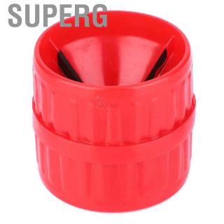 Superg Inner-Outer Reamer for Copper/Aluminum/Brass Tubing 3/16- 1-1/2(5-38mm) Pipe Deburring Tool