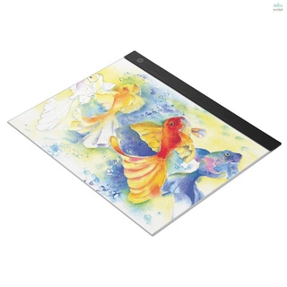 [In Stock] LED A3 Light Panel Graphic Tablet Light Pad Digital Tablet Copyboard with 3-level Dimmable Brightness for Tracing Drawing Copying Viewing Diamond Jewel Paint Supplies