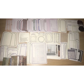 120 pcs Affordable Vintage Journal Kit | mbicollections.ph (1)