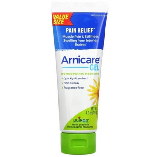 Boiron Arnicare Gel, Pain Relief, Unscented, 4.1 oz (75 g/120 g)