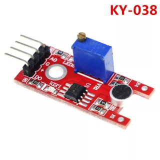 KY-038 4pin Mini Voice Sound Detection Sensor Module