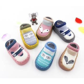 0-36M Babies' Fashion Baby Booties Toddler Baby Cute Animal Shoes Anti-Slip Soft Sole Shoes