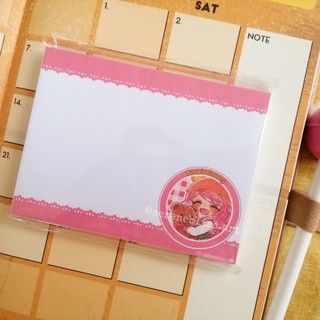 Cute Anime Chibi Stationery Notepad 3x4