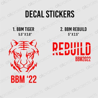 BBM Decal Sticker | Bong Bong