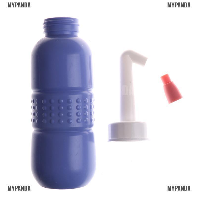 ☆* Travel Toilet Bidet Portable Perineal Cleanser Irrigation Sprayer Hygiene 450ML (6)